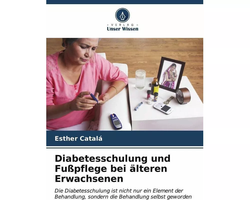 Diabetesschulung und Fußpflege bei älteren Erwachsenen