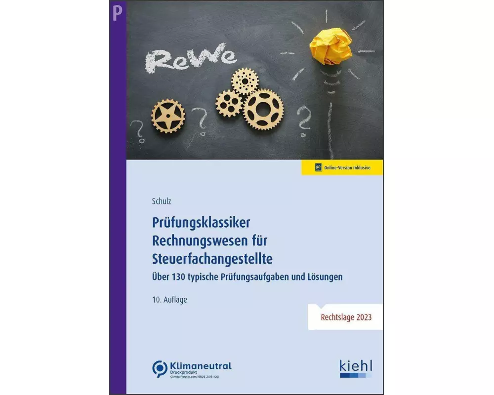 Prüfungsklassiker Rechnungswesen für Steuerfachangestellte