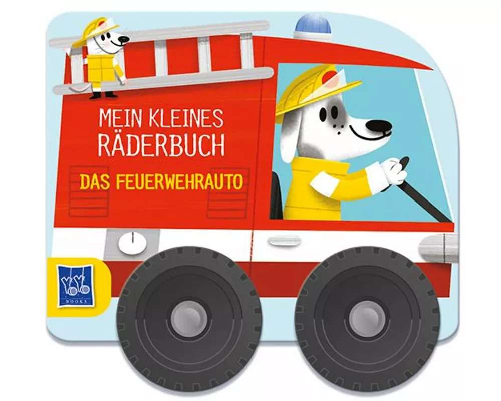 Mein kleines Räderbuch - Das Feuerwehrauto