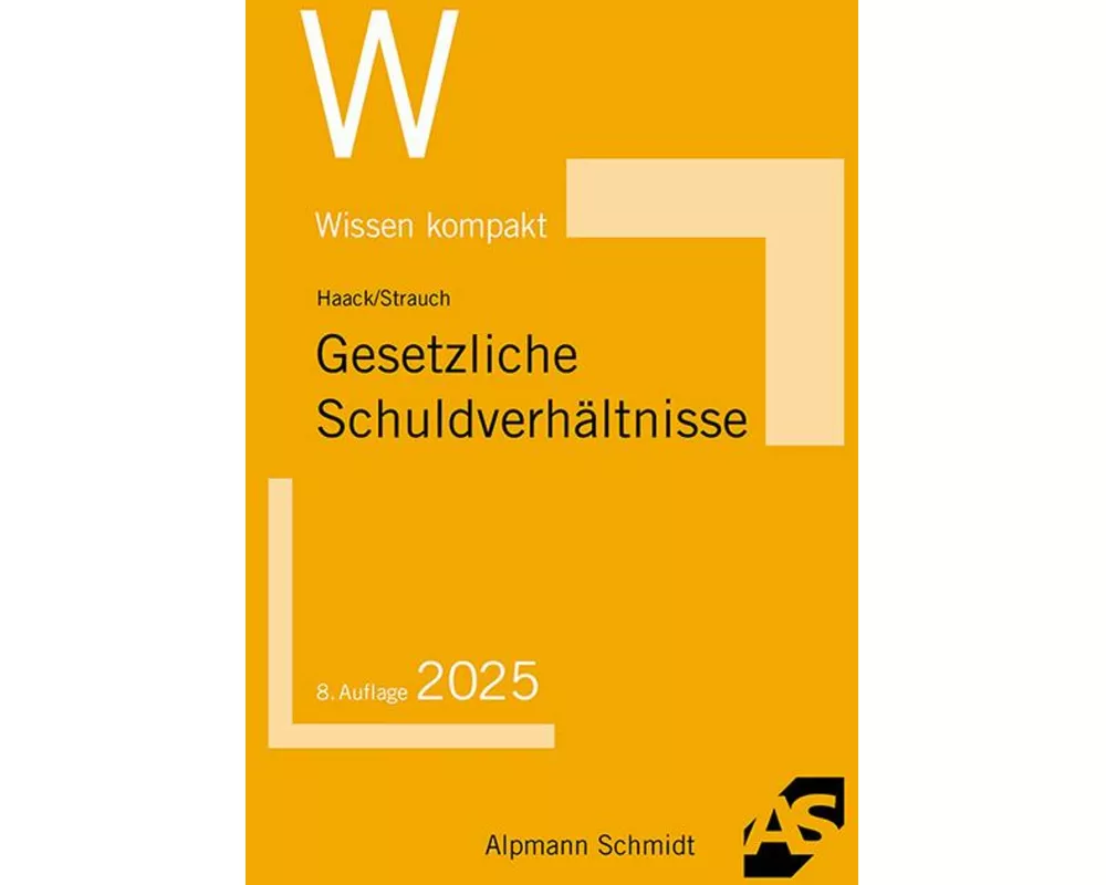 Gesetzliche Schuldverhältnisse