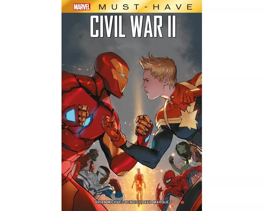 Marvel Must-Have: Civil War II