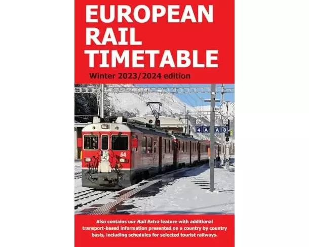 European Rail Timetable Winter 2023-2024