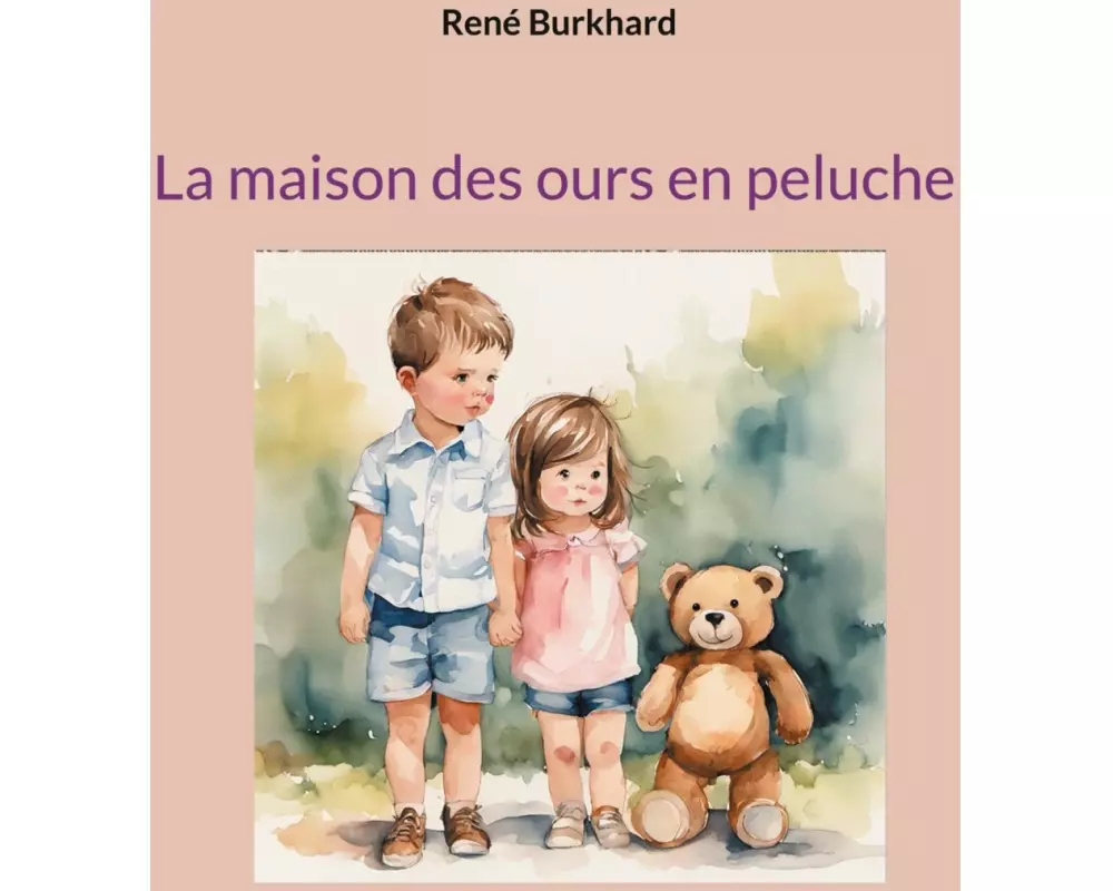 La maison des ours en peluche