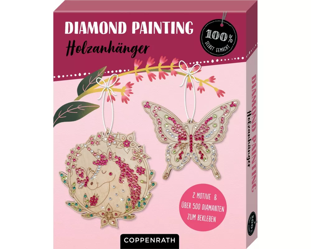 Holzanhänger Diamond Painting