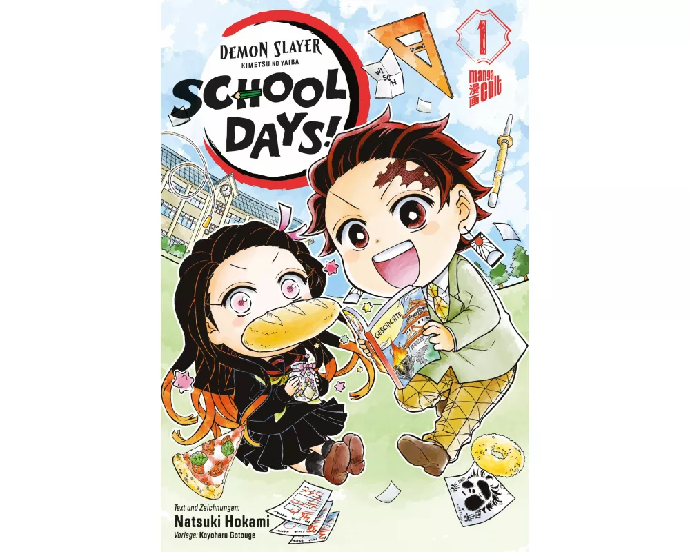 Demon Slayer - Kimetsu no Yaiba: School Days 1