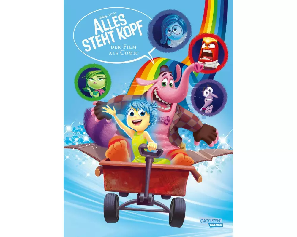 Disney Filmcomics 1: Alles steht Kopf