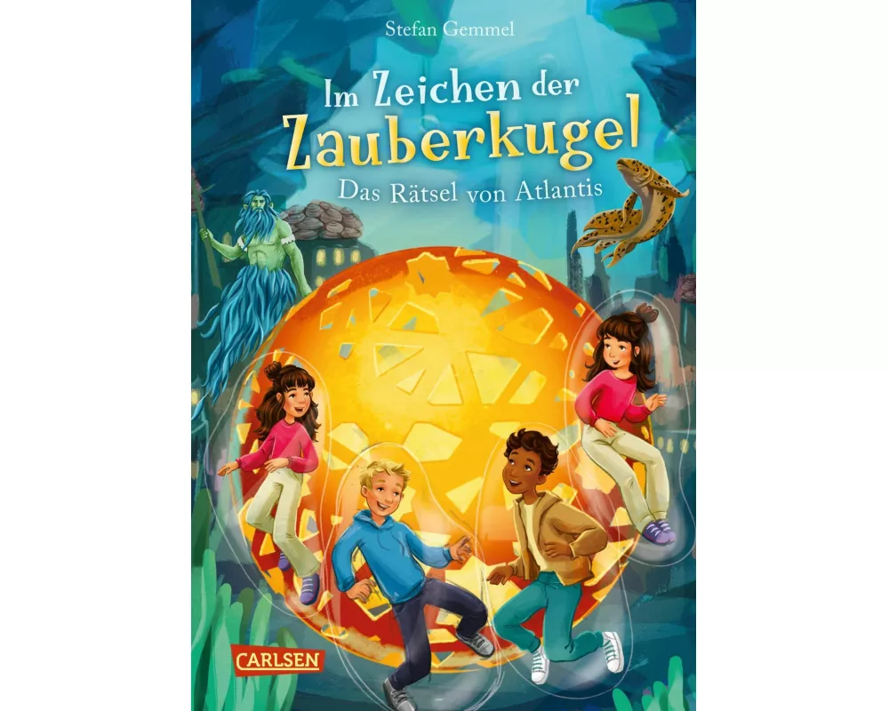 Im Zeichen der Zauberkugel 10: Das Rätsel von Atlantis