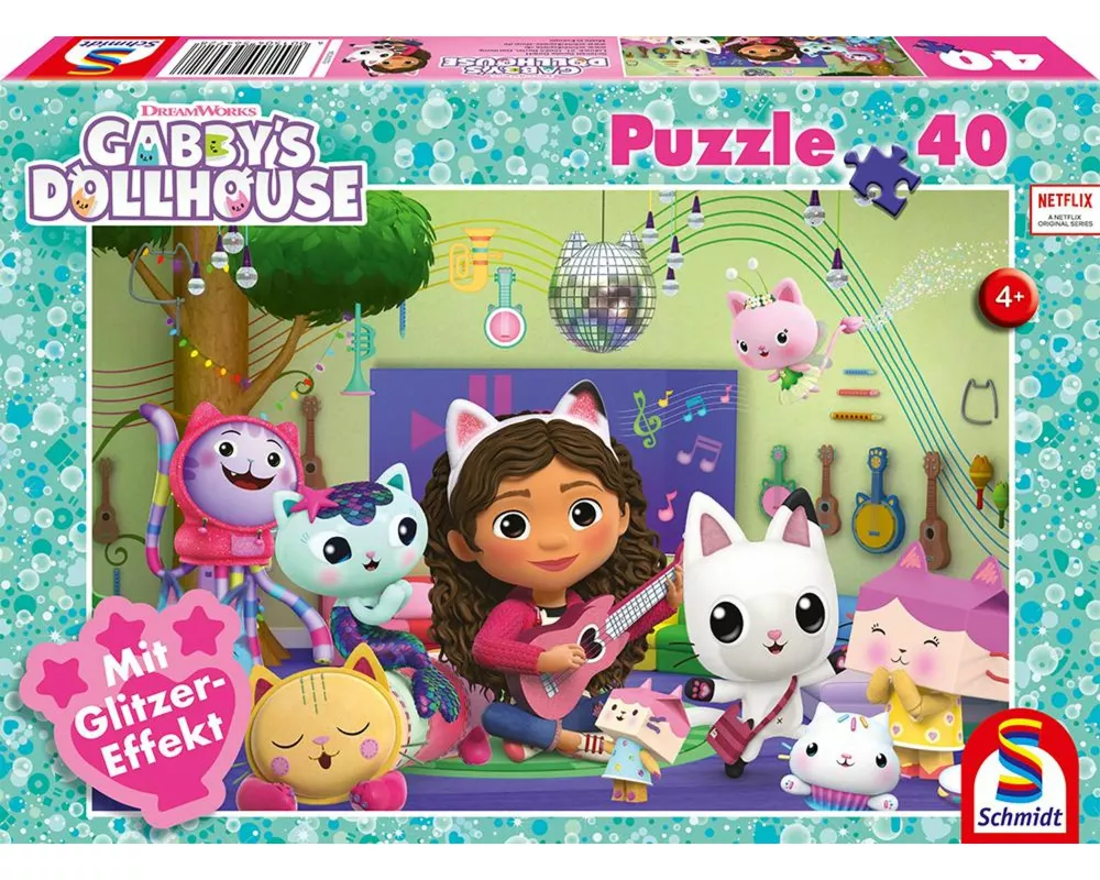 Miau-ziger Partyspaß, 40 Teile