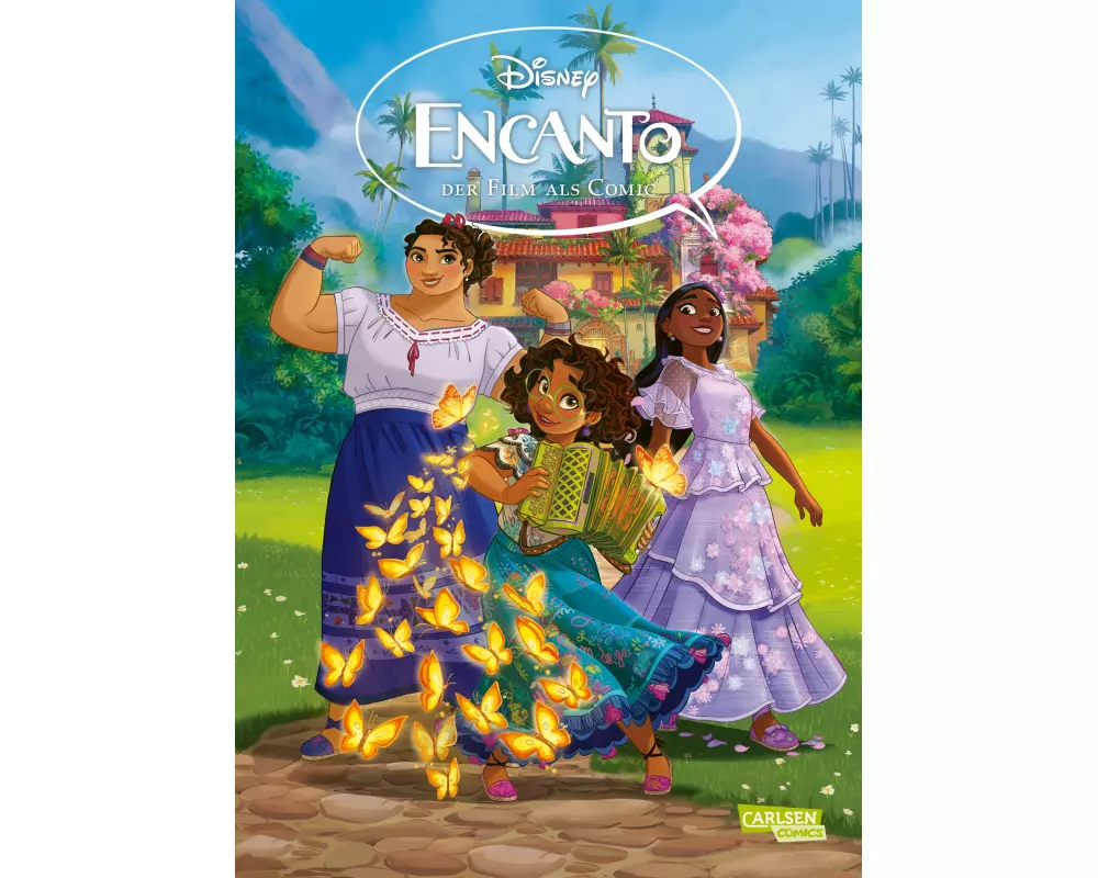 Disney Filmcomics 3: Encanto