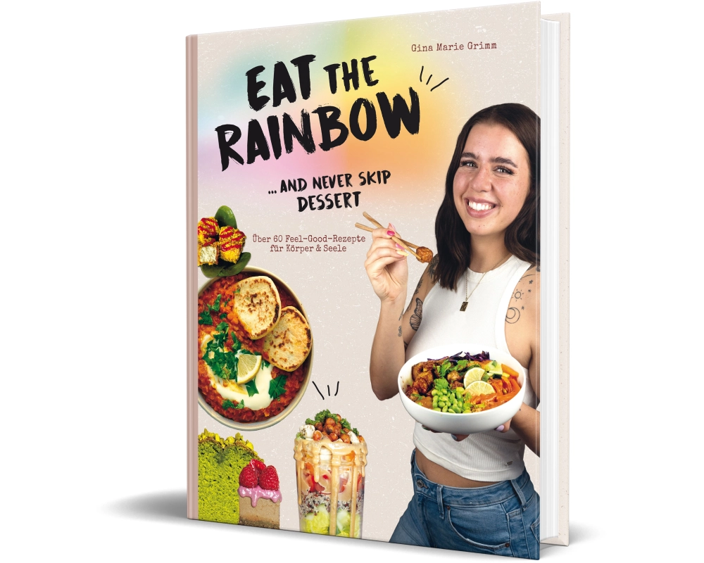 Eat the Rainbow … and never skip Dessert