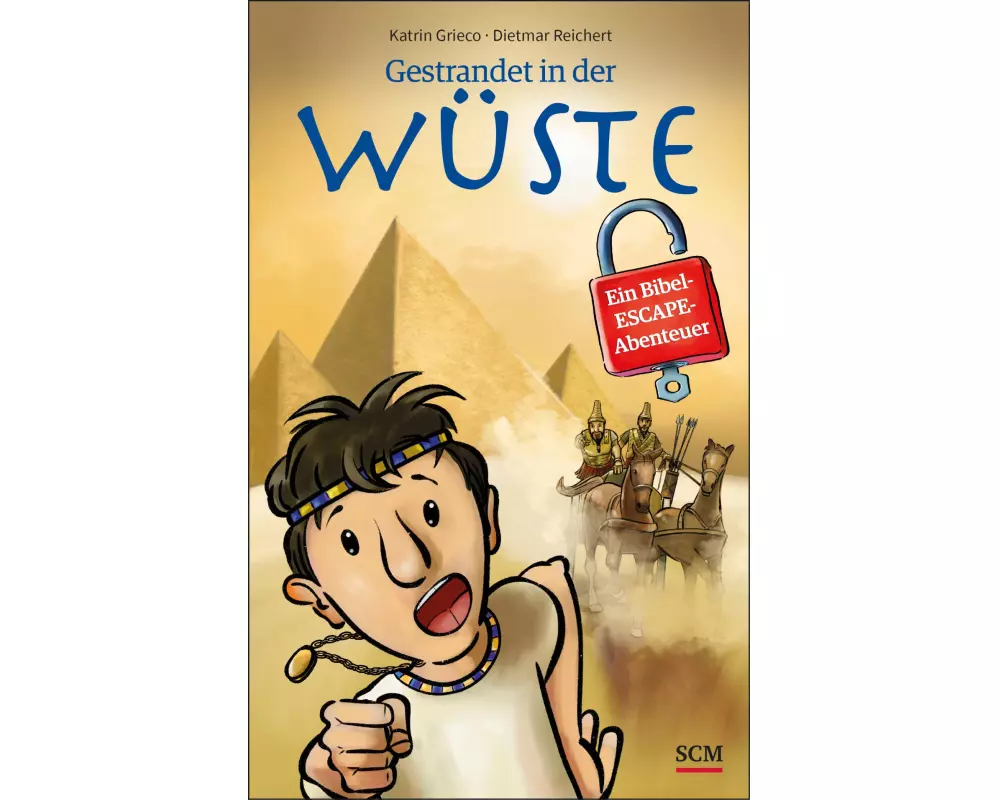 Gestrandet in der Wüste