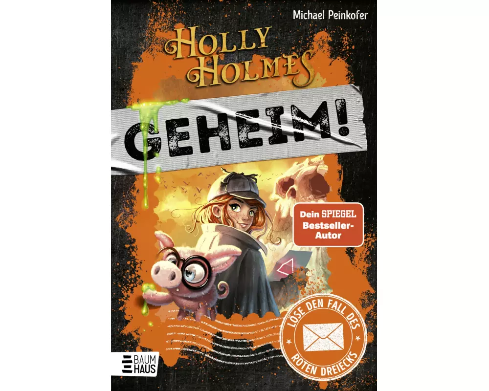 Holly Holmes: Löse den Fall des roten Dreiecks