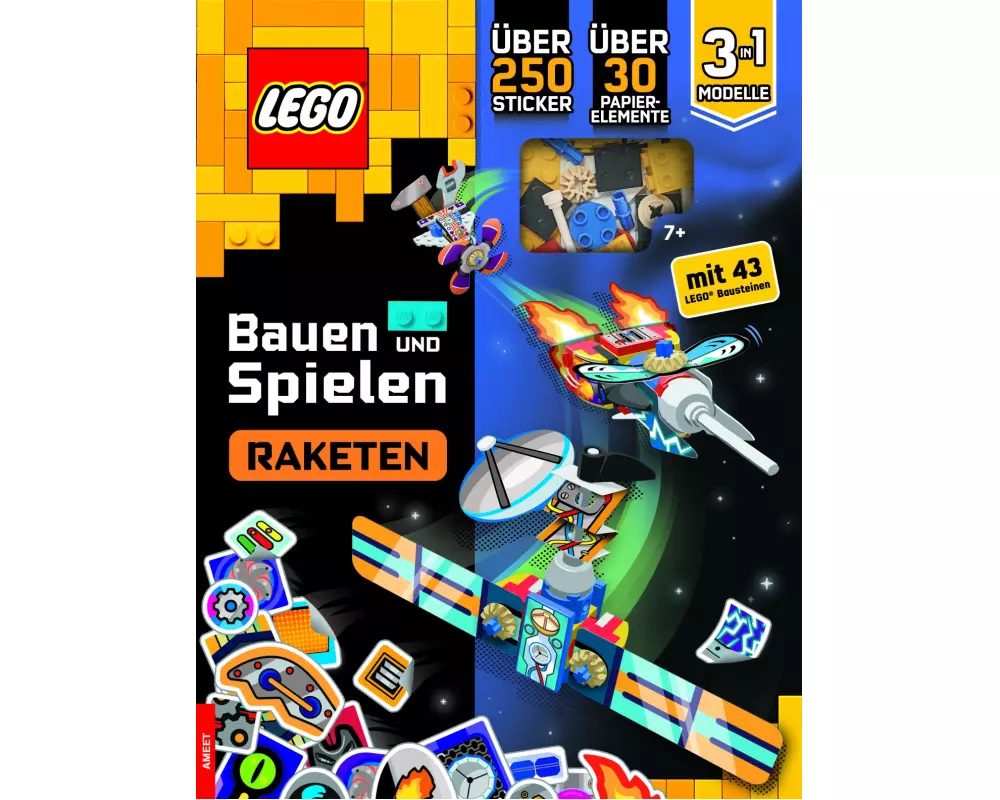 LEGO - Bauen und Spielen - Raketen