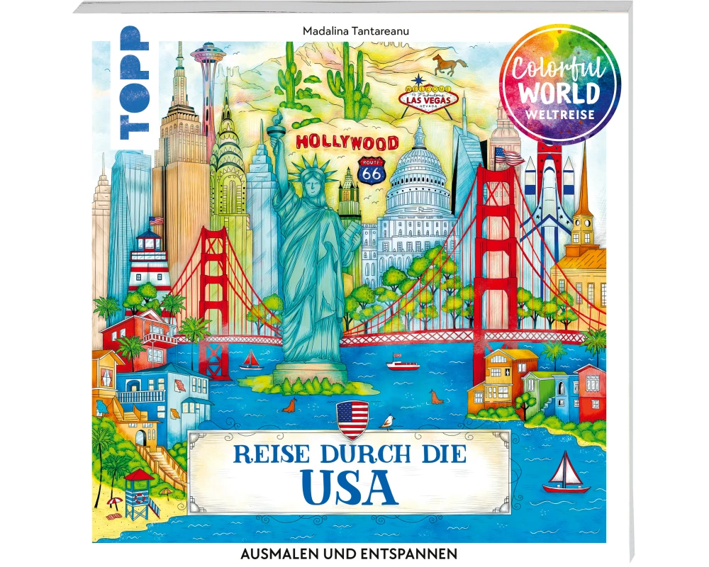 Colorful World Weltreise - Reise durch die USA