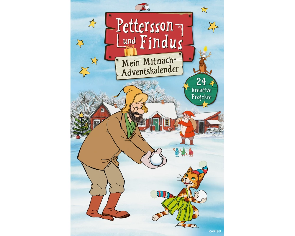 Pettersson und Findus - Mitmach-Adventskalender