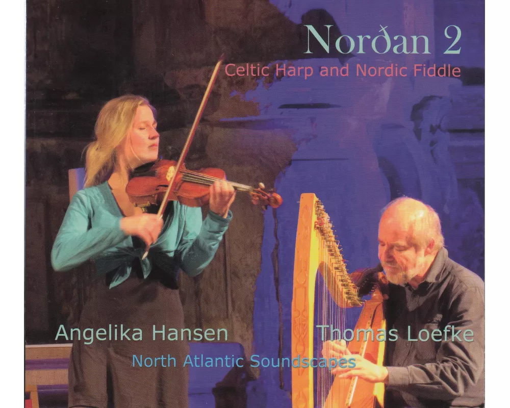 Norðan 2 Celtic Harp and Nordic Fiddle