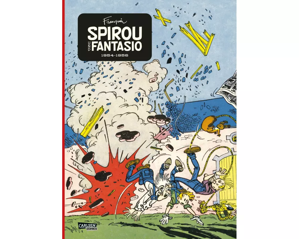 Spirou und Fantasio Gesamtausgabe Neuedition 4