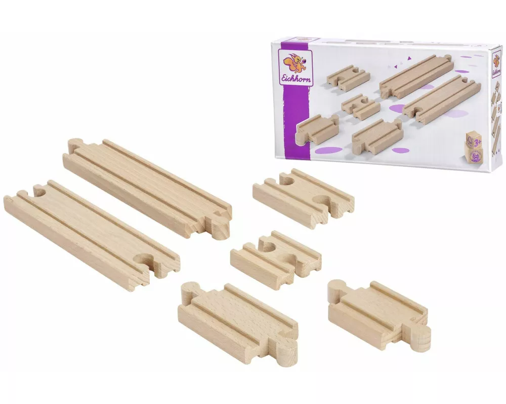 EH Bahn, Ausgleichsschienen