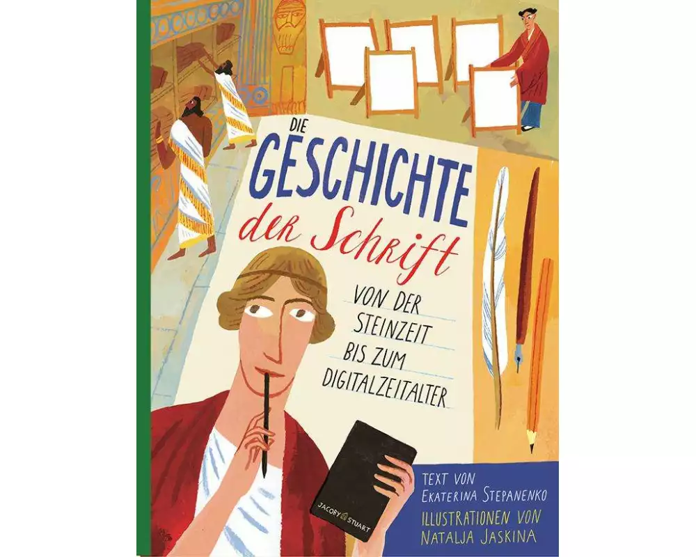 Die Geschichte der Schrift