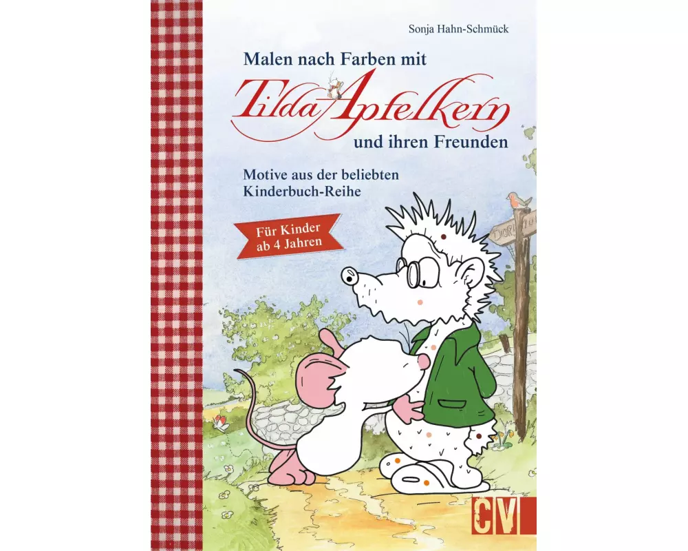 Malen nach Farben mit Tilda Apfelkern und ihren Freunden
