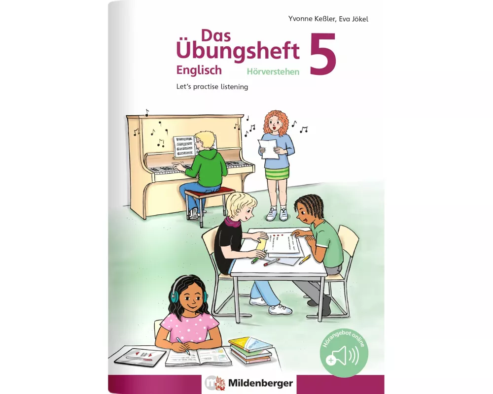 Das Übungsheft Englisch - Hörverstehen 5