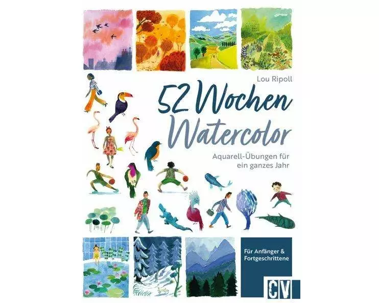 52 Wochen Watercolor