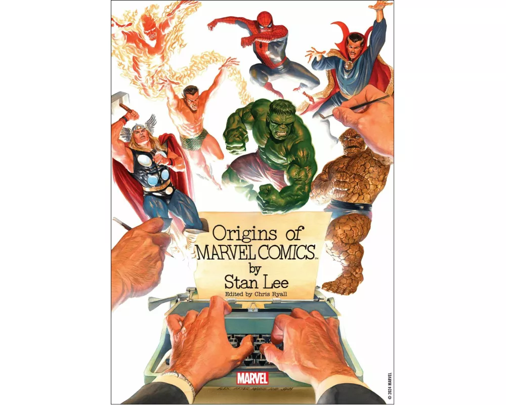 Origins of Marvel Comics (Deluxe Edition)