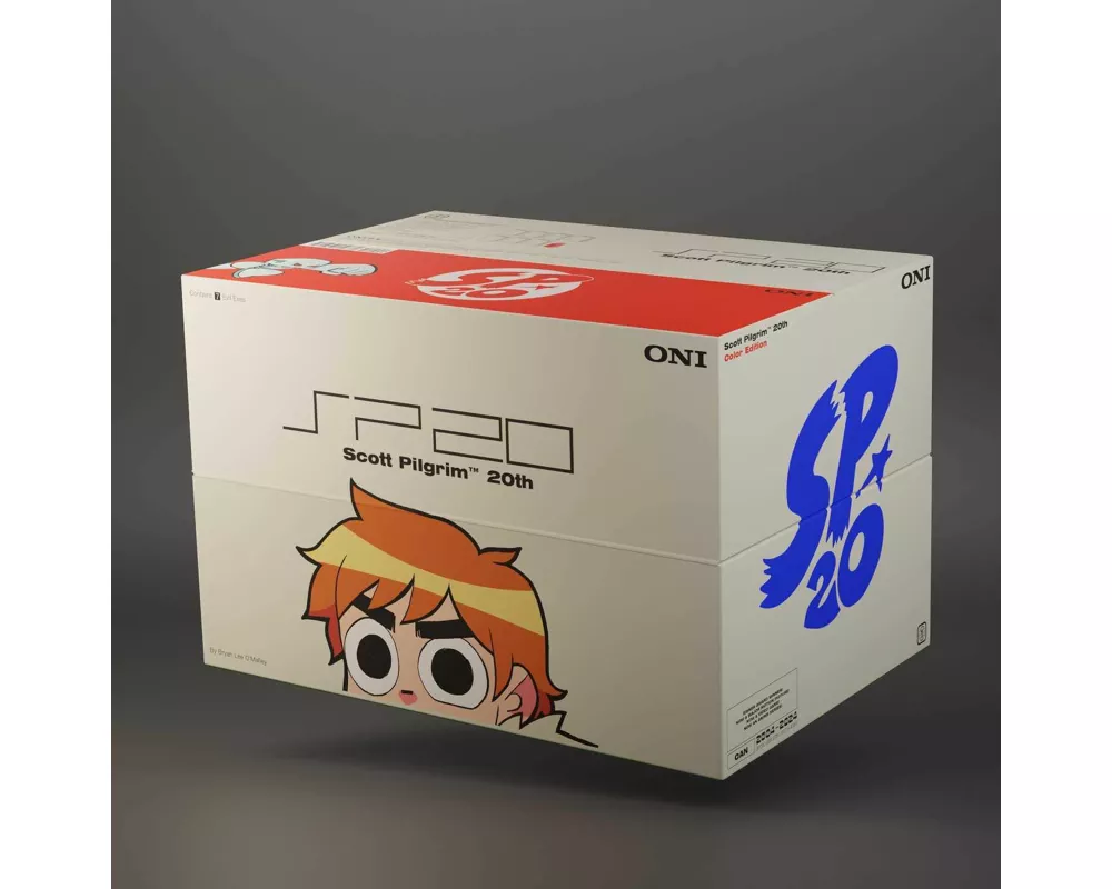 Scott Pilgrim 20th Anniversary Color Hardcover Box Set