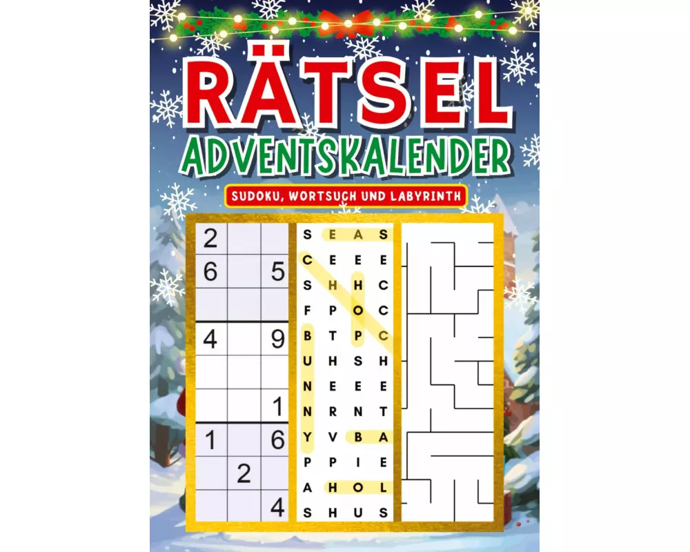 Rätsel Adventskalender 2023