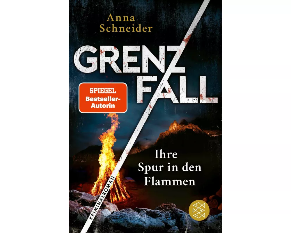 Grenzfall – Ihre Spur in den Flammen