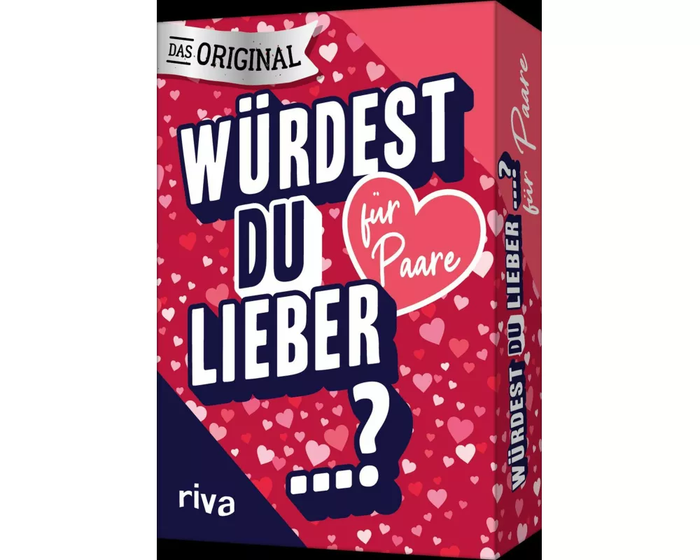 Würdest du lieber ...? – Für Paare