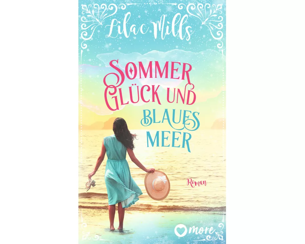 Sommer, Glück und blaues Meer