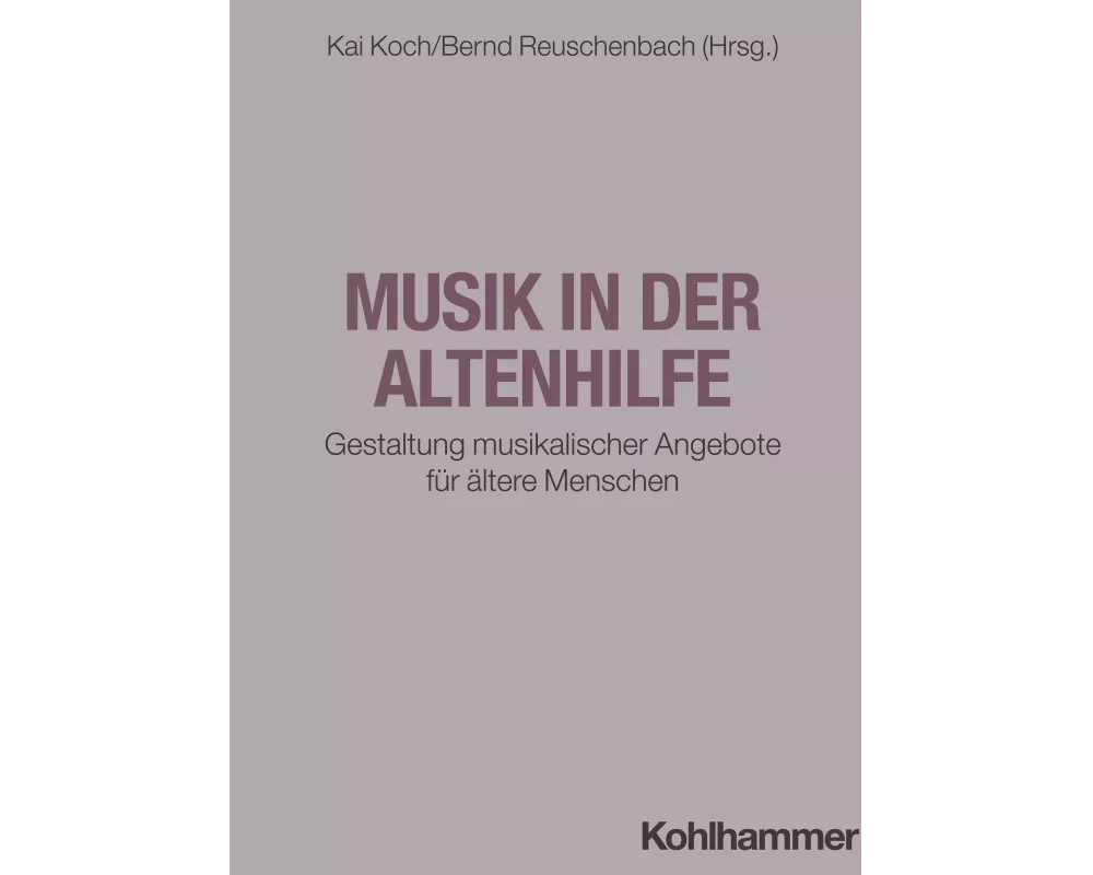 Musik in der Altenhilfe