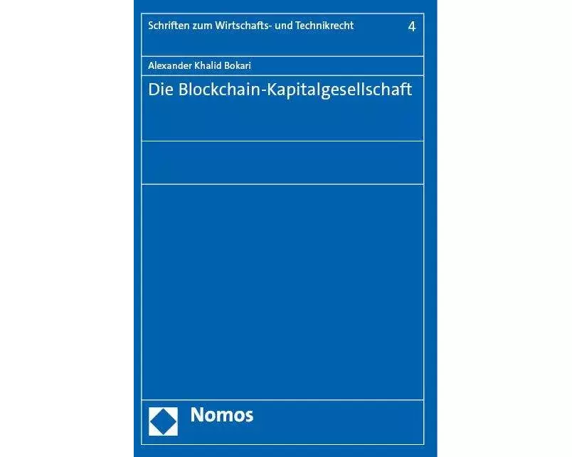 Die Blockchain-Kapitalgesellschaft