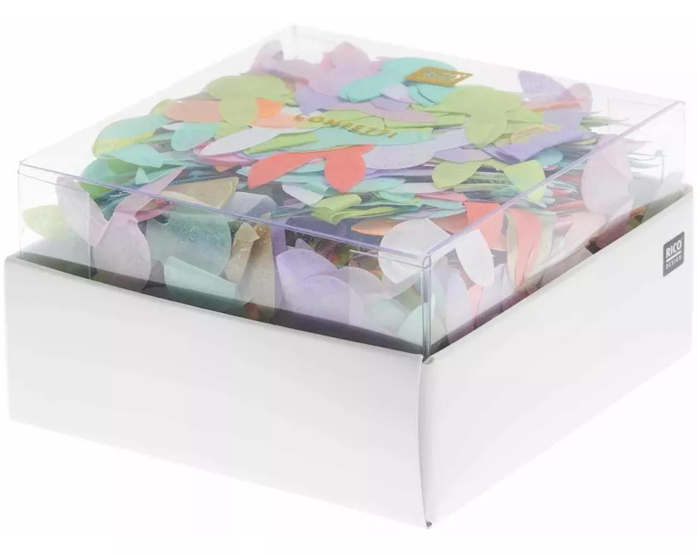 Konfetti Hasen, 20g, FSC MIX, 19 x 27 mm