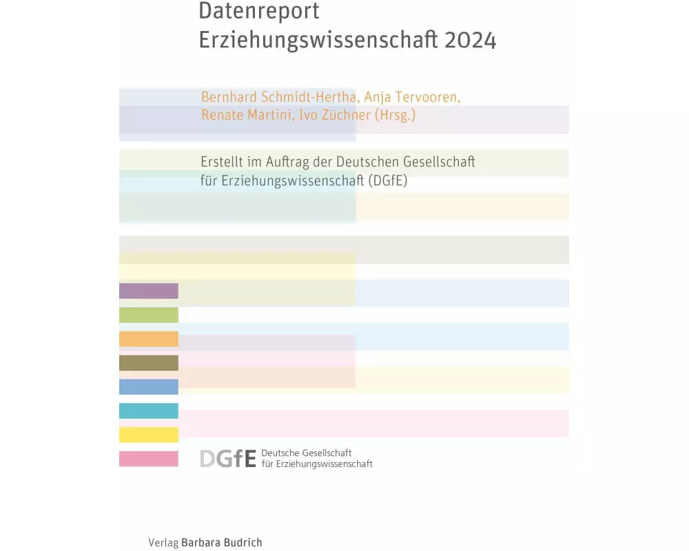 Datenreport Erziehungswissenschaft 2024
