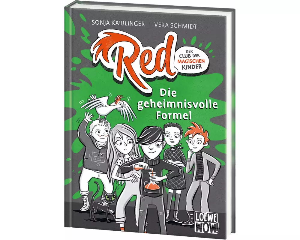 Red - Der Club der magischen Kinder (Band 3) - Die geheimnisvolle Formel