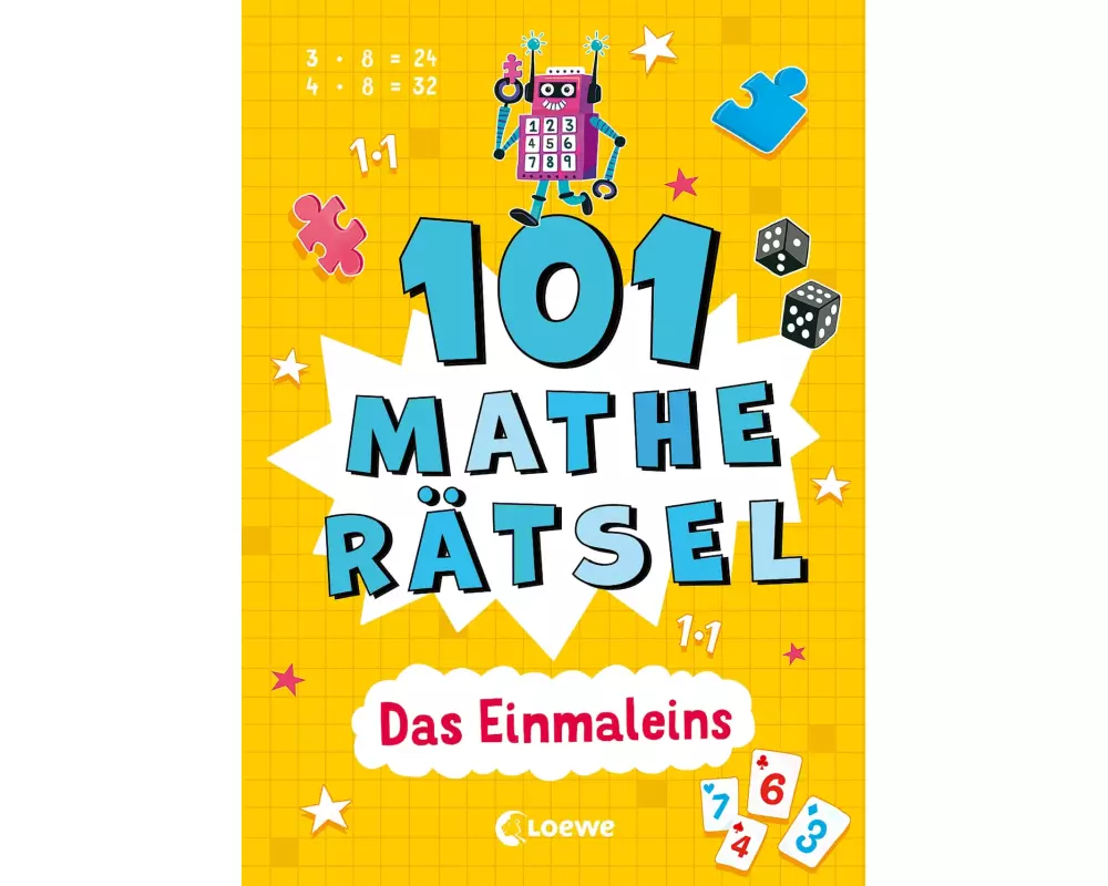 101 Matherätsel - Das Einmaleins