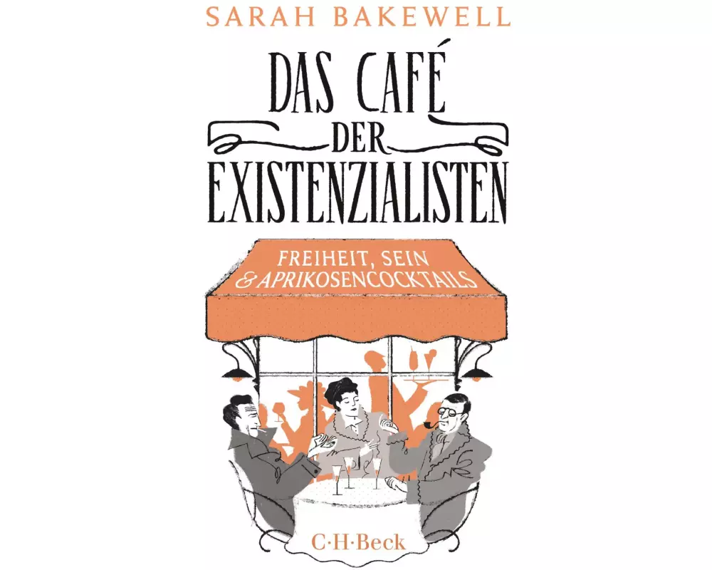 Das Café der Existenzialisten
