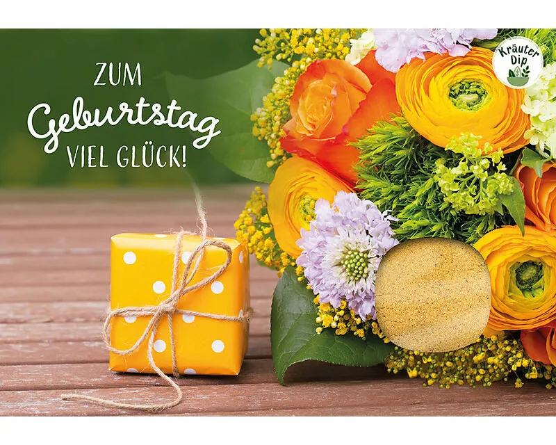 Zum Geburtstag viel Glück!