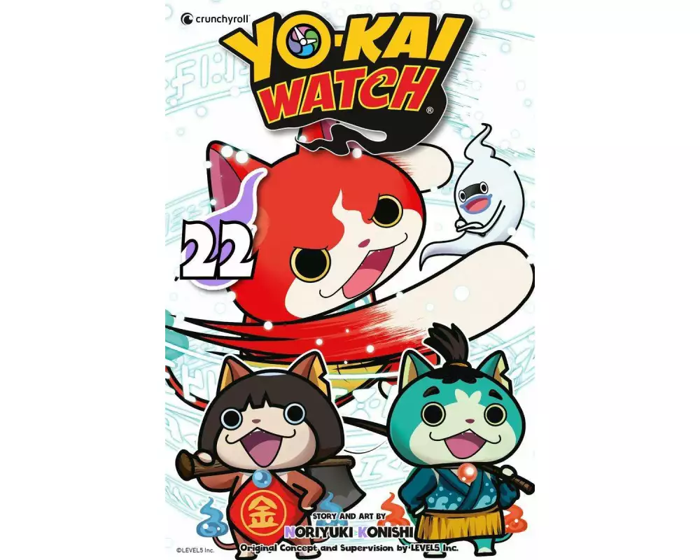 Yo-kai Watch – Band 22