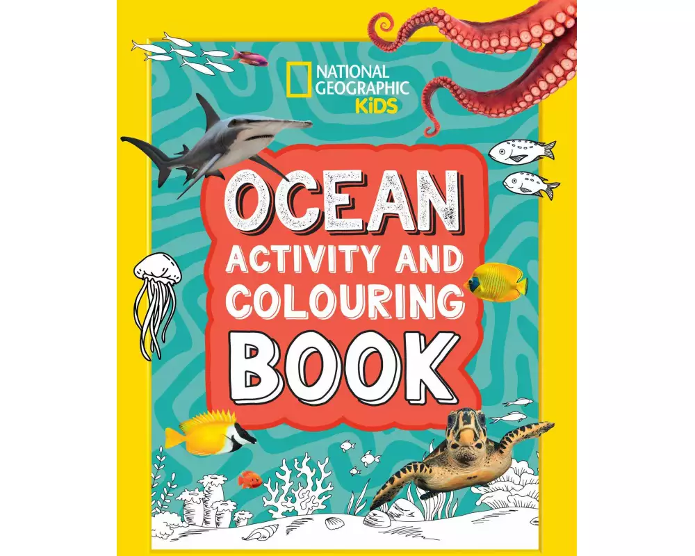 Ocean Activity and Colouring Book
