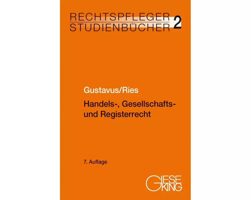 Handels-, Gesellschafts- und Registerrecht
