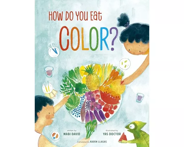 How Do You Eat Color?