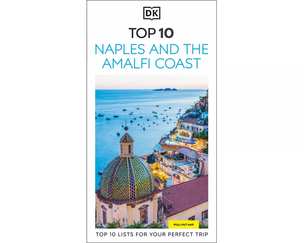 DK Top 10 Naples and the Amalfi Coast