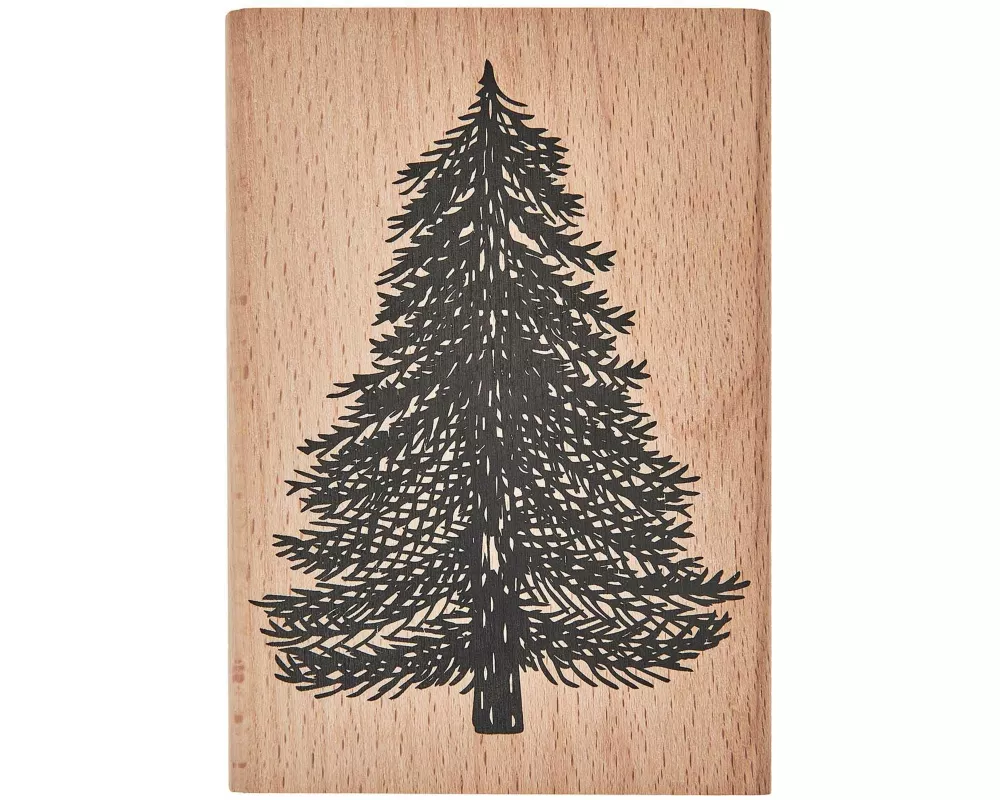 Stempel Tanne FSC 100% 85 x 120 mm