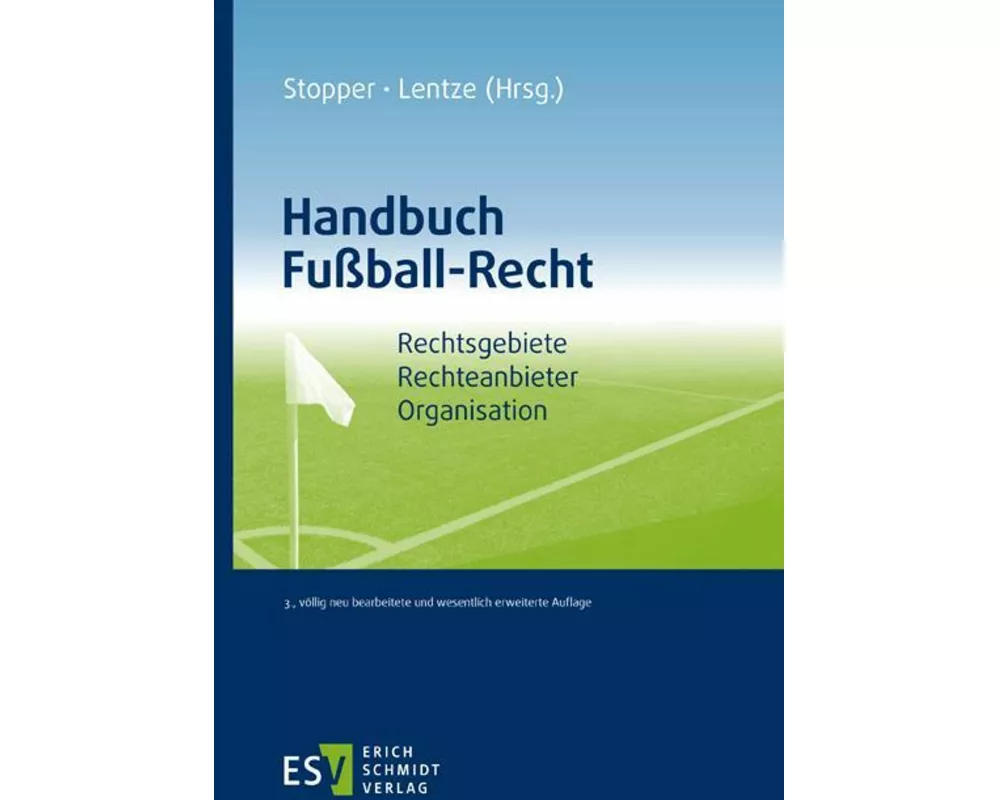 Handbuch Fußball-Recht