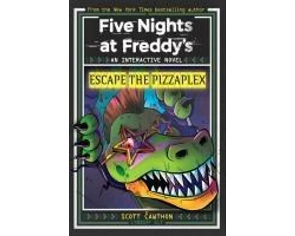 Escape the Pizzaplex (Five Nights at Freddy's Interactive Novel #3)