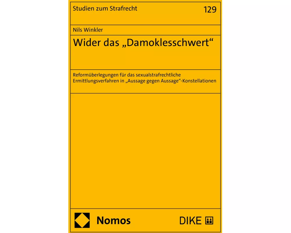 Wider das „Damoklesschwert“