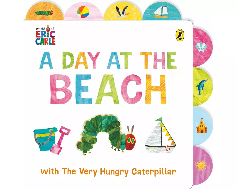 A Day at the Beach with The Very Hungry Caterpillar